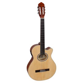 Violao Nylon Eletroacustico Giannini GNF-1D Ceq Ns Natural Satin