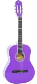 Violao Nylon Acustico Giannini N14 Pp Estudo Roxo