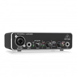 Interface De Audio U-phoria UMC22 Behringer