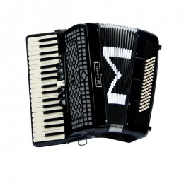 Acordeon 37 Teclas 80 Baixos Michael ACM8007 Preto SPB