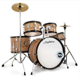Bateria Infantil Turbo Wood
