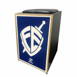 Cajon Acstico Jaguar K2 Colorido 019