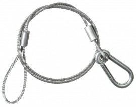 Cabo de Segurança de Aço para Iluminação Safety Cable Chauvet Ch 05