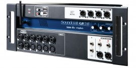 Mesa De Som Digital 16 Canais Soundcraft Ui16