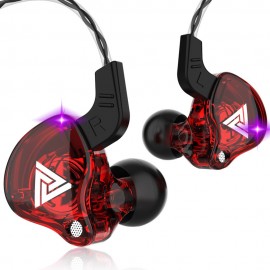 Fone de Ouvido In Ear QKZ AK6 Red