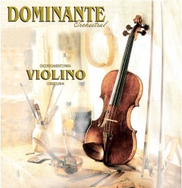Encordoamento Para Violino Dominante