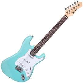 Guitarra Strato Winner WGS Azul
