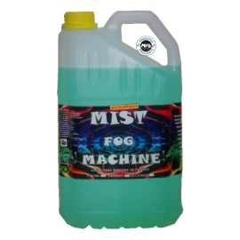 Líquido Fluído para Máquina de Fumaça Mist 5 Litros Menta