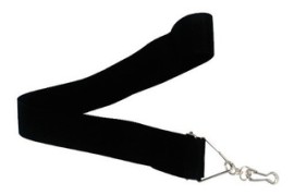 Talabarte De Nylon 01 Gancho Reforçado Preto Gope