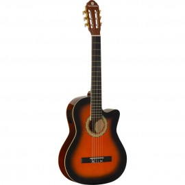 Violao Nylon Ativo Classico GE-20SBT Sunburst HARMONICS