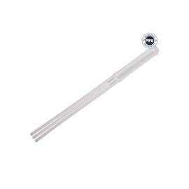 Baqueta Espaguete Tripla em Nylon Branco PHX