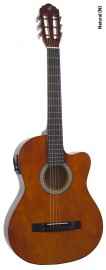 Violao Aco Ativo Giannini Sf-14 Ceq Natural Flat