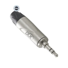 Conector P2 Stereo Vermelho 6mm Datalink