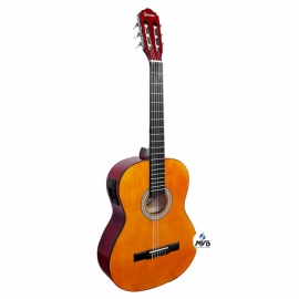 Viol�o Nylon Eletroac�stico Giannini N14EQ Natural Estudo