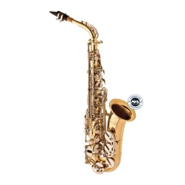 Saxofone Alto Eagle Em Sib Sa500 Ln