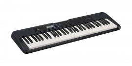 Teclado Casio Casiotone CT-S300 61 Teclas Sensitivas com Fonte Bivolt - Preto