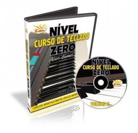 DVD Curso de Teclado Nivel Zero Vol. 2 Edon