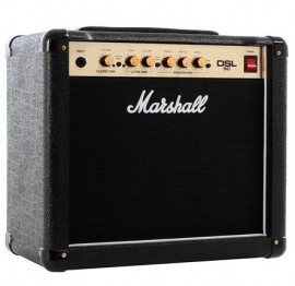 Amplificador Combo para Guitarra 5W Marshall DSL5 C Valvulado