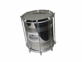 Repinique 12 X 30Cm Marcatto Inox Aro Cromado