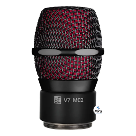 C�psula para Microfone Sem Fio SE Eletronics V7 MC1 Black