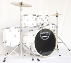 Bateria Acustica X-Pro Stage Bumbo 22