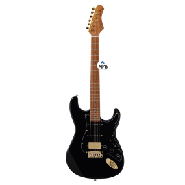 Guitarra Strato Tagima T640 Super Black Gold Classic Series
