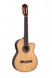 Violo Nylon Eletroacstico PHX NL39 NA Natural com Tampo Macio