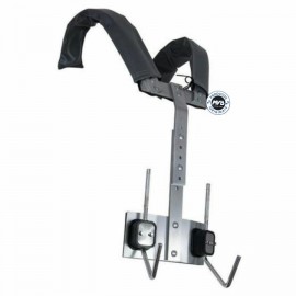 Colete Carrier Alumnio Luen para Caixa - Surdo - Quadriton / Linha Profissional Fanfarra Marching Band