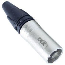 Conector XLR macho 3 polos Datalink XLRM3P