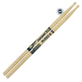 Baqueta Ponta Madeira 7A American Wood Series Hickory Liverpool