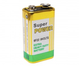 Bateria 9V Super Power