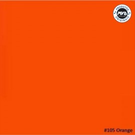 Filtro Gel Gelatina E-Colour Laranja 105 Orange 60x53cm Rosco