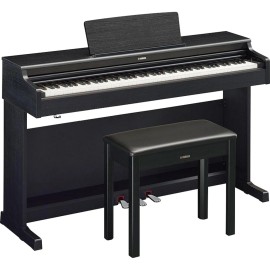 Piano Digital Yamaha YDP-164B ARIUS, 88 teclas, 192 notas de polifonia.