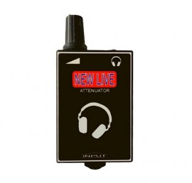 Controlador de Ganho para Fone de Ouvido New Live Attenuator