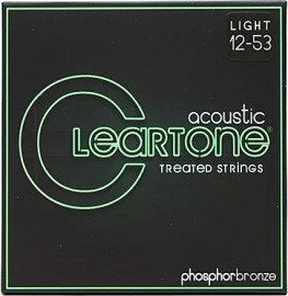 Encordoamento para Violao Aco 012 Phosphor Bronze Cleartone