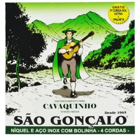 Encordoamento Para Cavaquinho So Gonalo IZ131