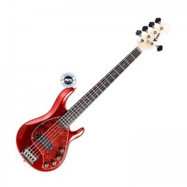Baixo 5 cordas PHX MSR-5 MR Vermelho