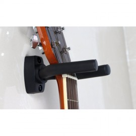 Suporte De Parede Fixo Para Violo Guitarra Baixo Cavaquinho Ukulele