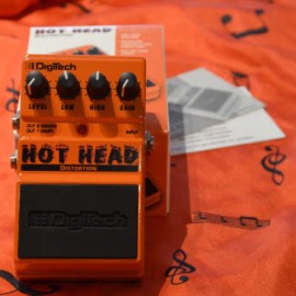 Pedal Digitech Hot Head Distortion